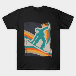 Snowboarding retro T-Shirt